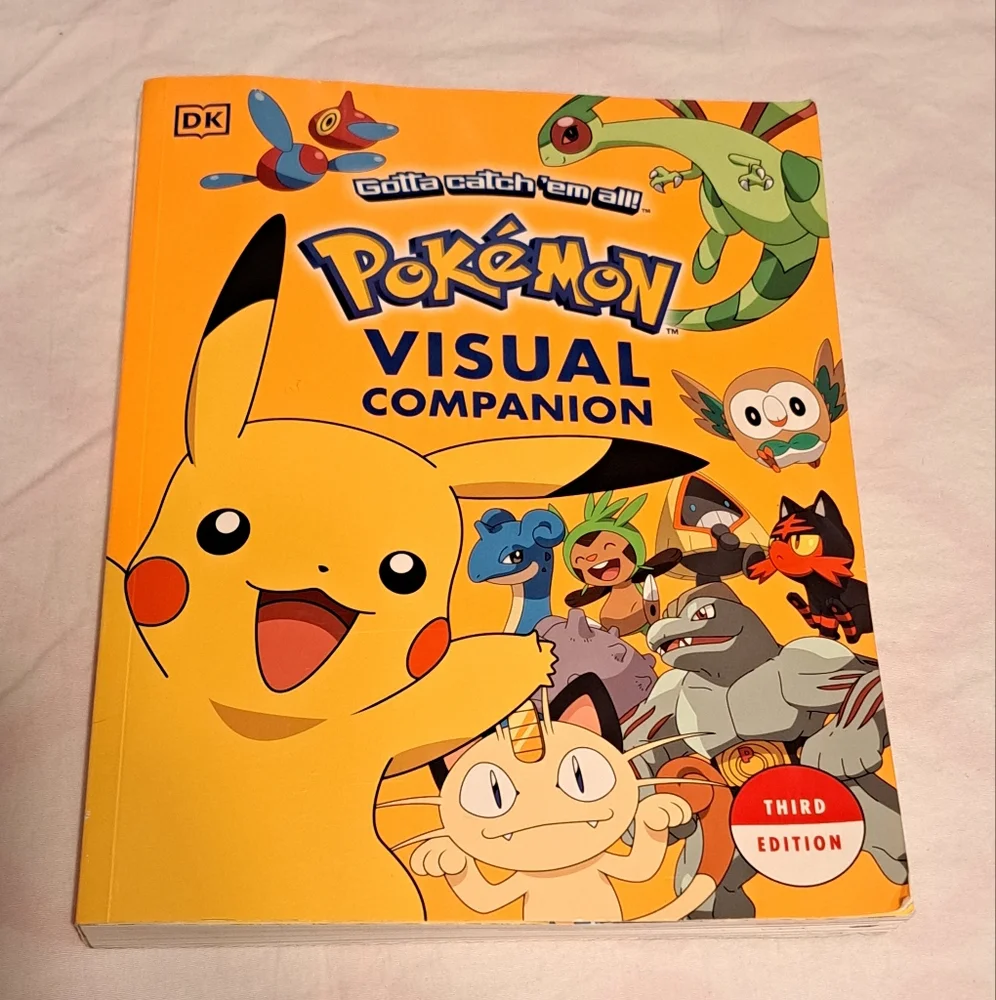 Pokémon Visual Companion - Third Edition